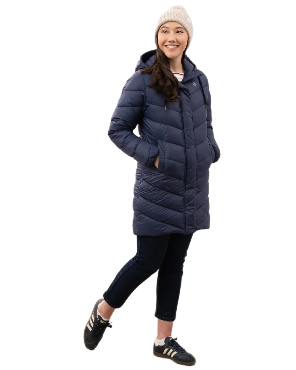 Lighthouse Laurel Ladies Coat - Image 48