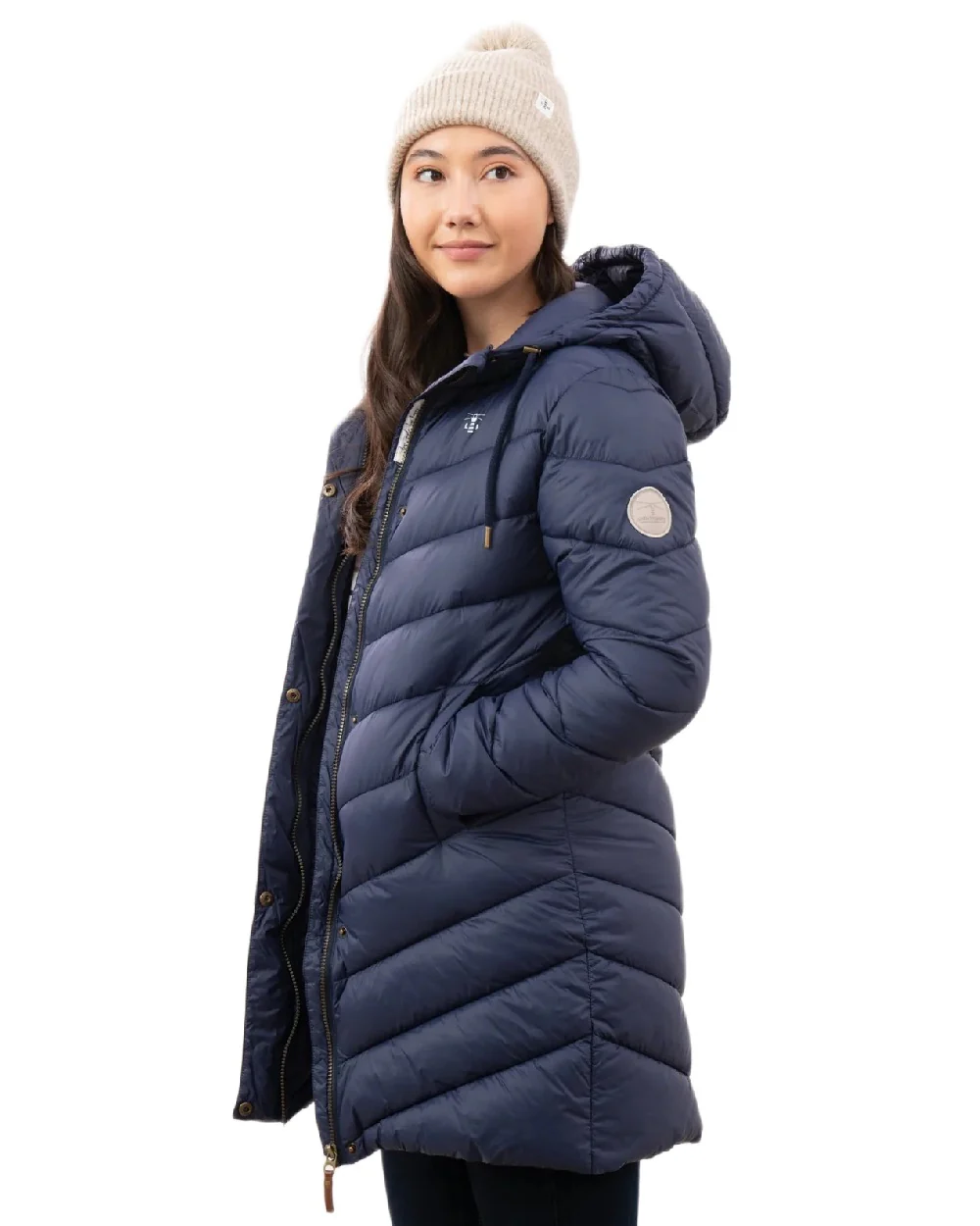 Lighthouse Laurel Ladies Coat - Image 49