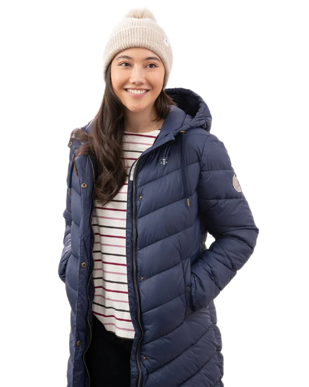 Lighthouse Laurel Ladies Coat - Image 50