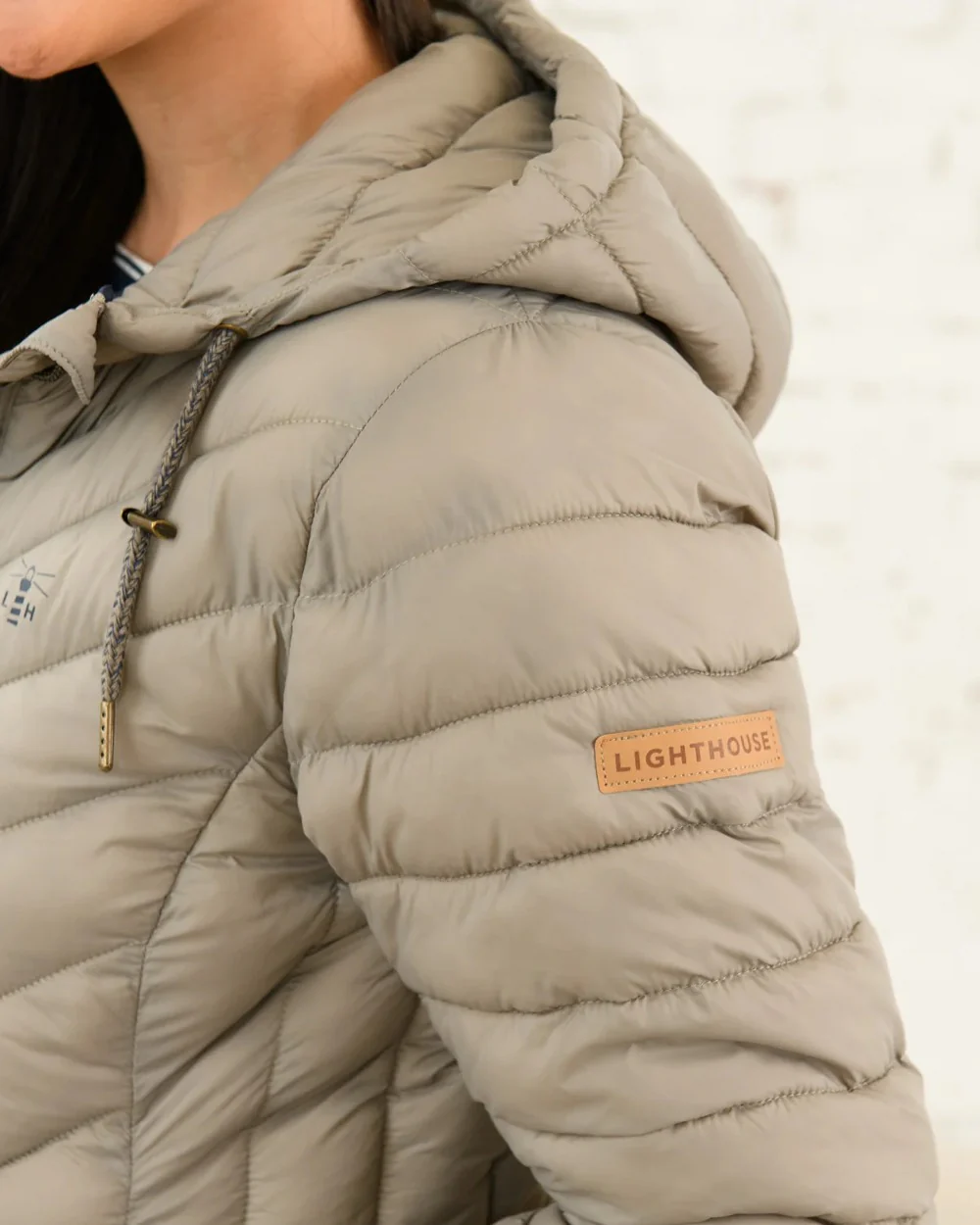 Lighthouse Laurel Ladies Coat - Image 6