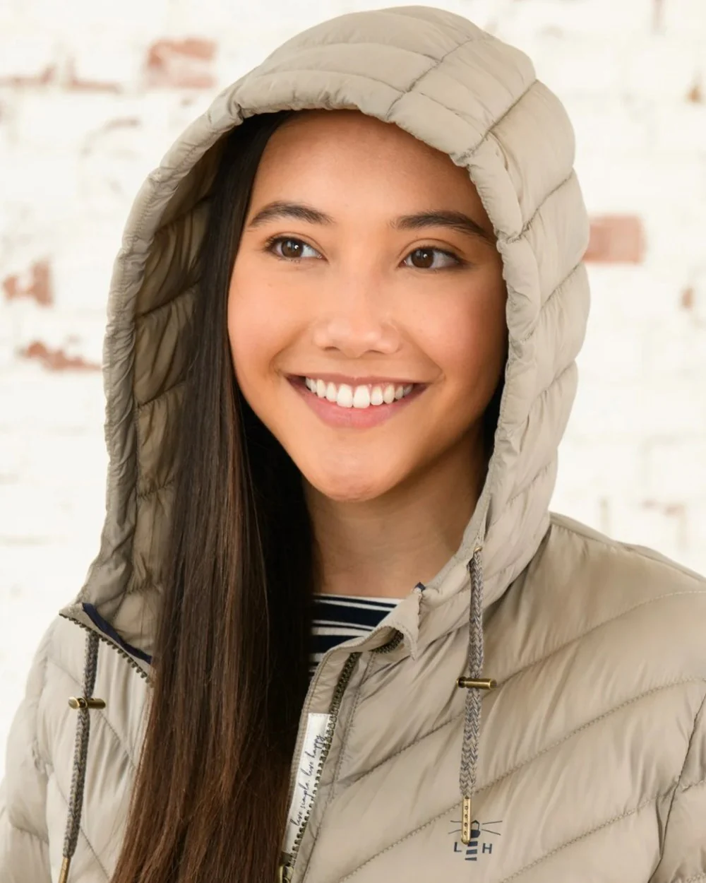 Lighthouse Laurel Ladies Coat - Image 8
