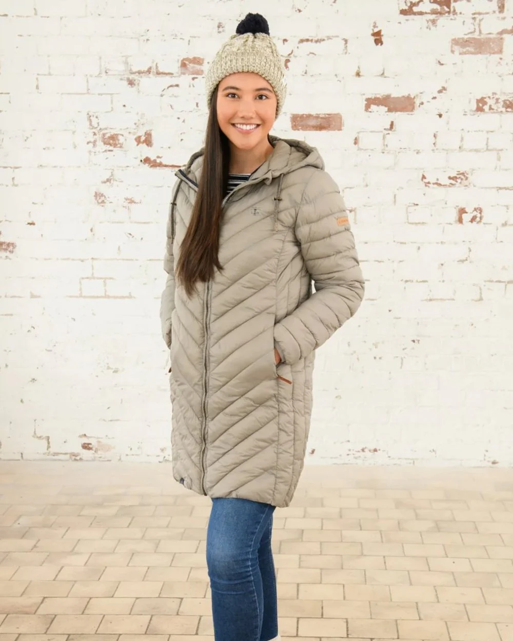 Lighthouse Laurel Ladies Coat - Image 9