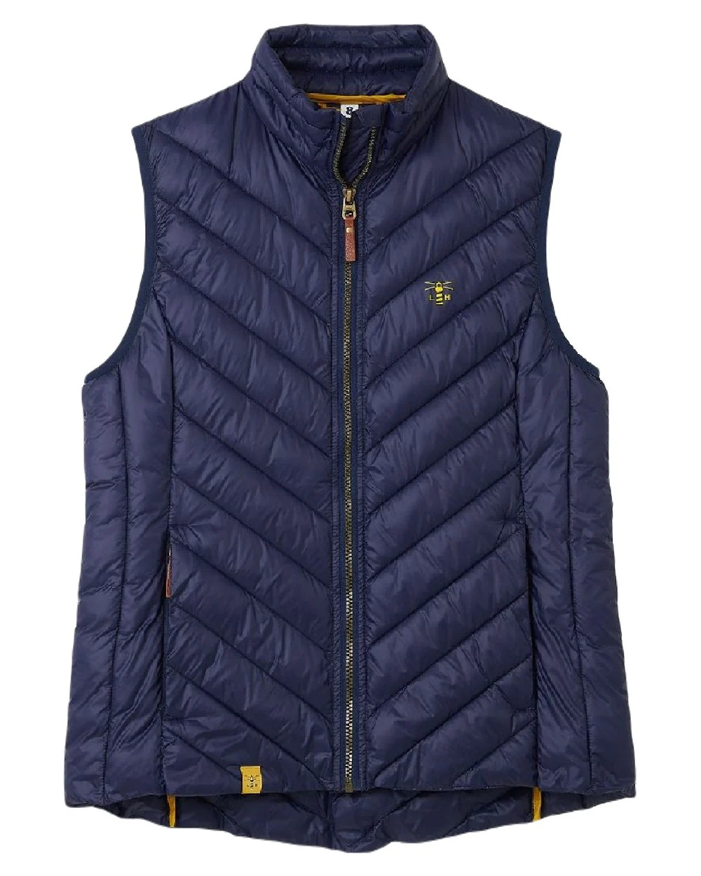 Lighthouse Laurel Ladies Gilet - Image 10
