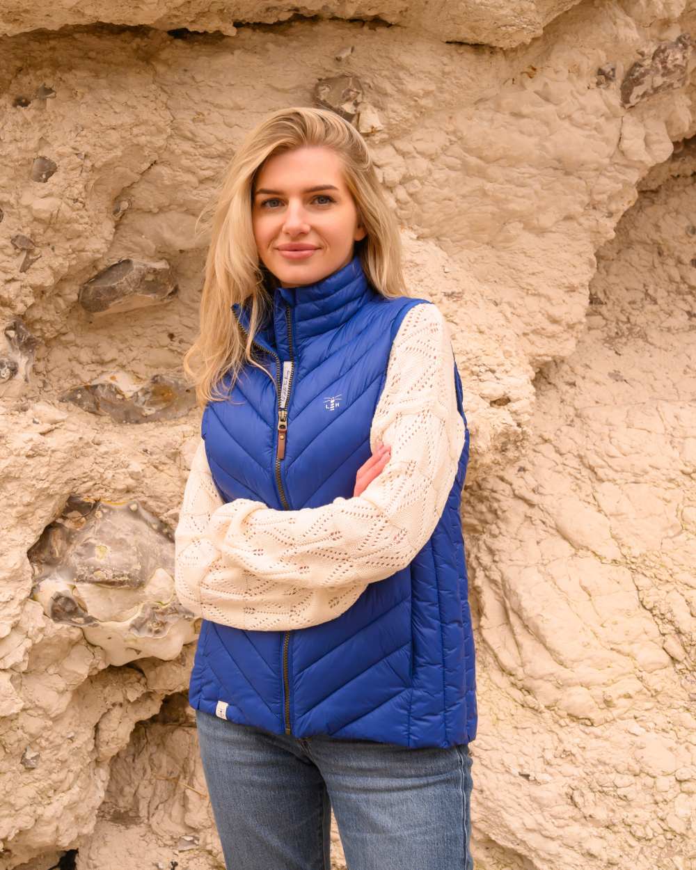 Lighthouse Laurel Ladies Gilet - Image 29