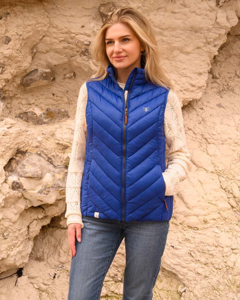 Lighthouse Laurel Ladies Gilet - Image 30