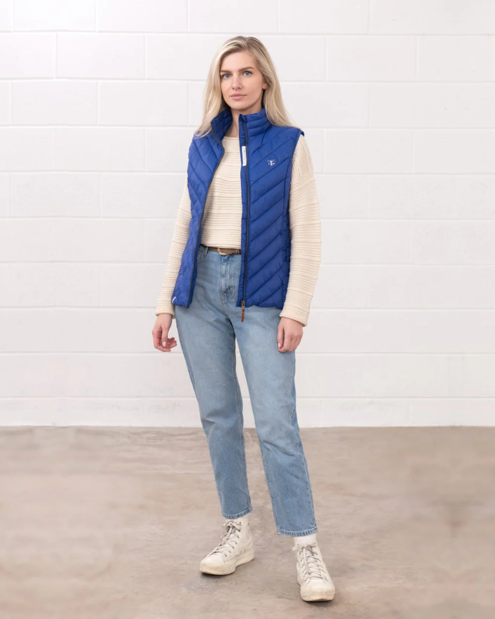 Lighthouse Laurel Ladies Gilet - Image 31