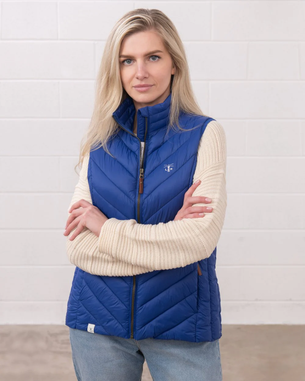 Lighthouse Laurel Ladies Gilet - Image 32