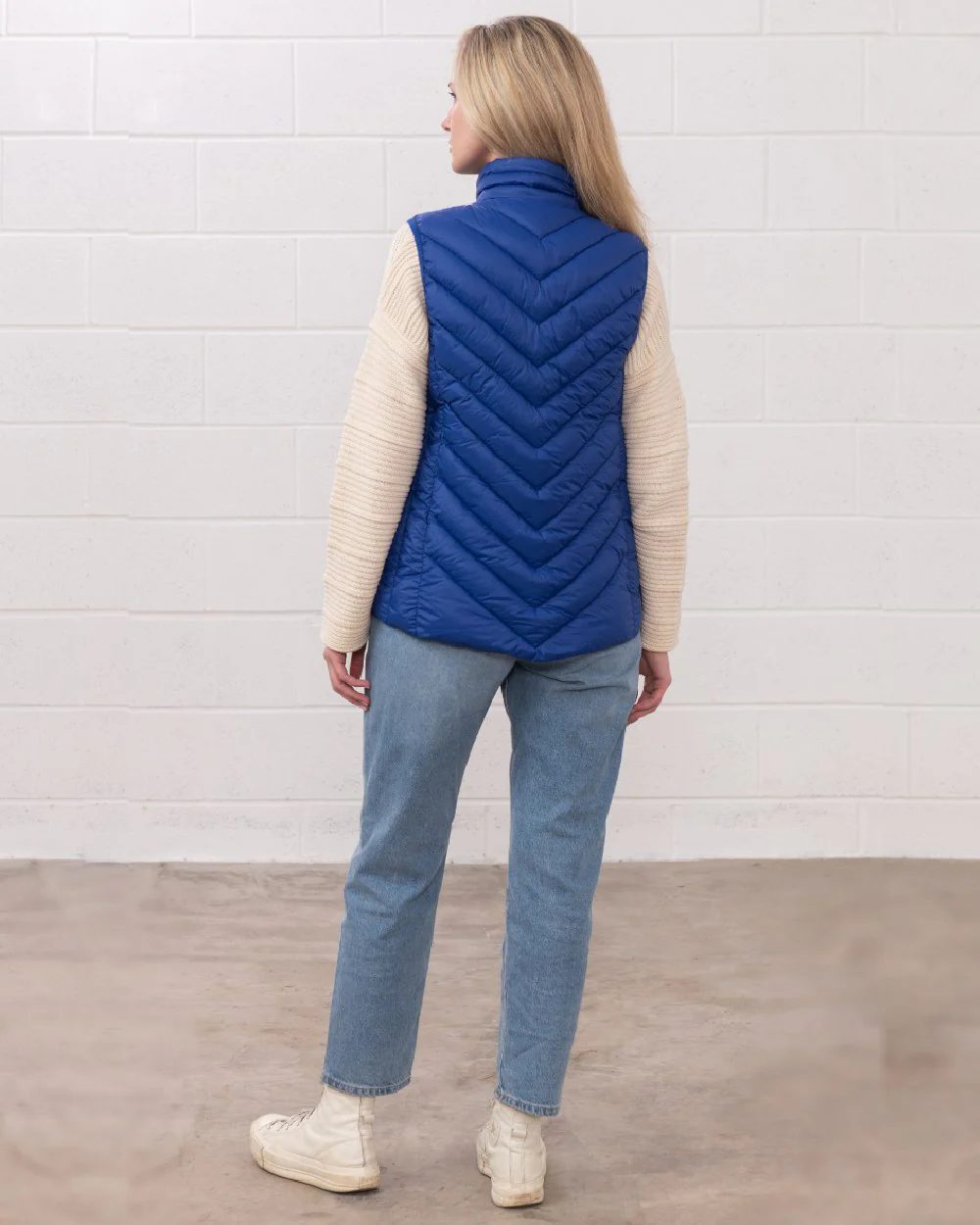Lighthouse Laurel Ladies Gilet - Image 34