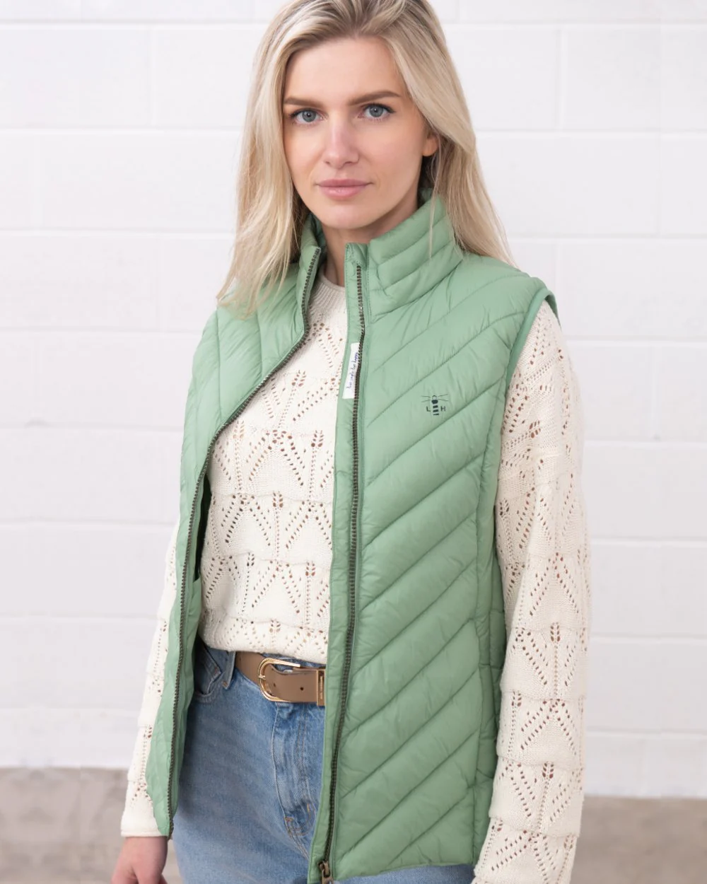 Lighthouse Laurel Ladies Gilet - Image 39