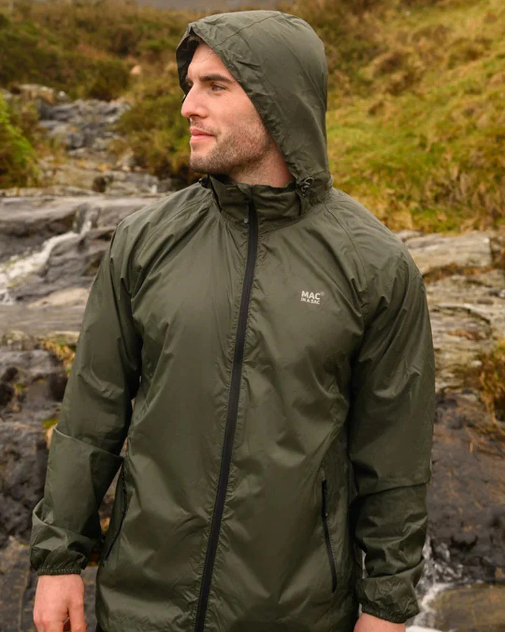 Mac In A Sac Origin Packable Waterproof Jacket - Image 25