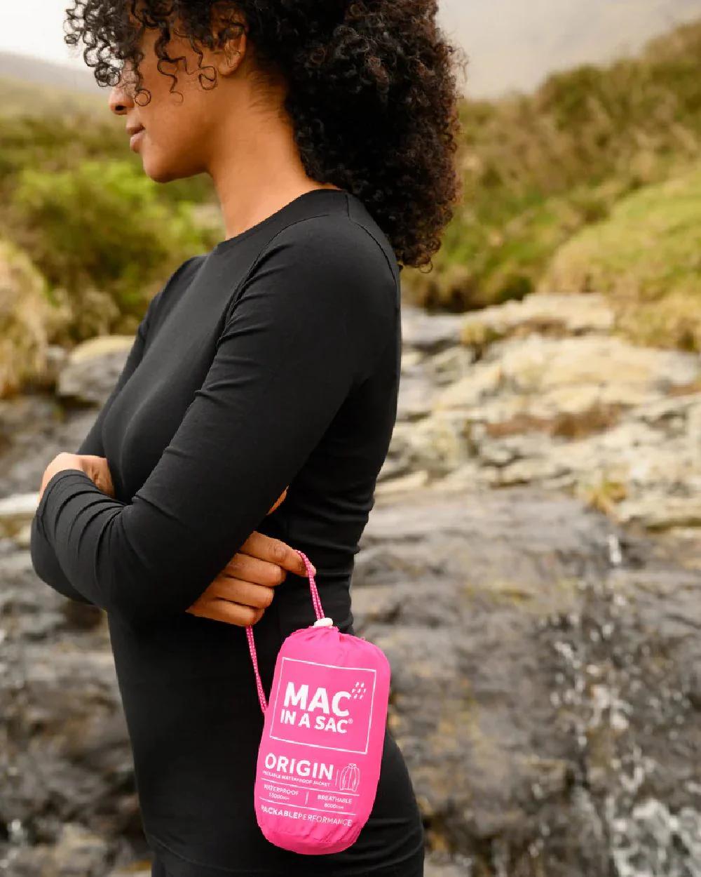 Mac In A Sac Origin Packable Waterproof Jacket - Image 30