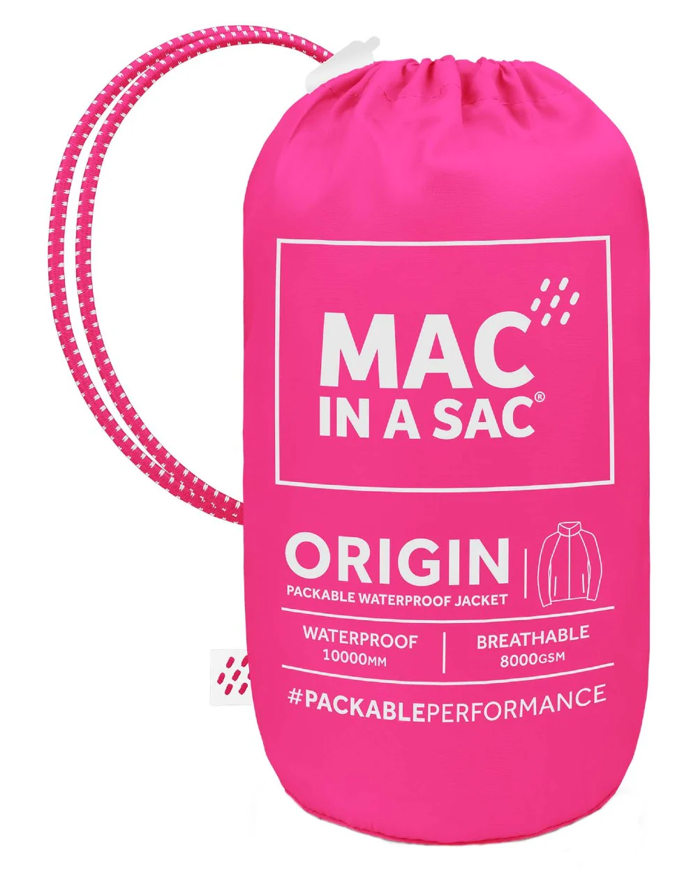 Mac In A Sac Origin Packable Waterproof Jacket - Image 32