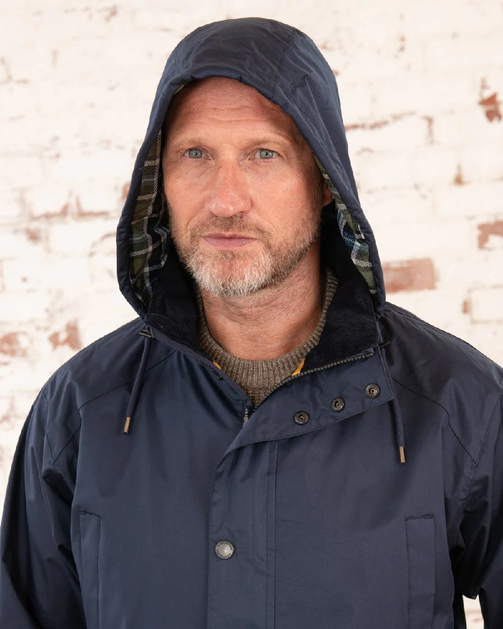 Lighthouse Mens Oxford Raincoat - Image 10