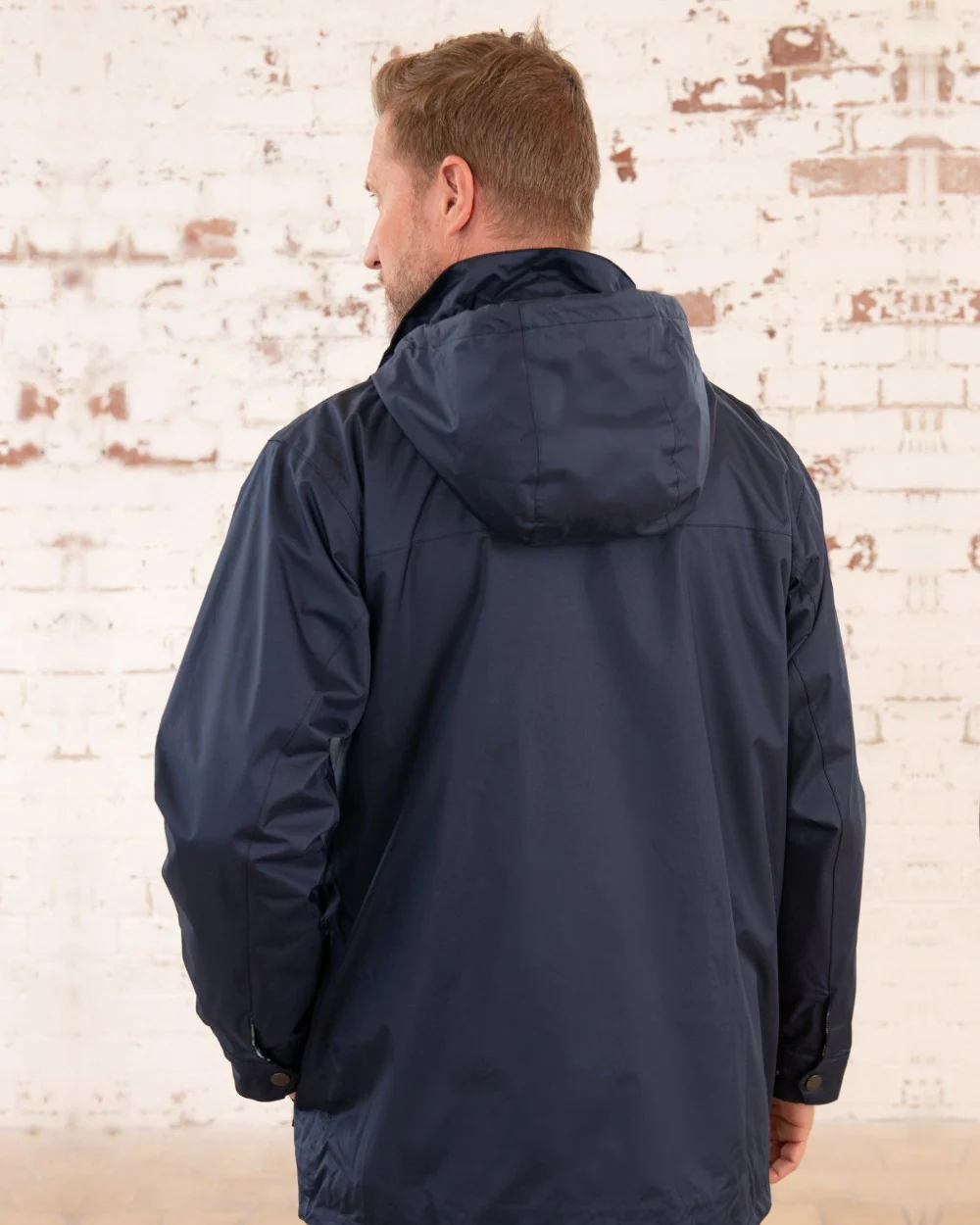 Lighthouse Mens Oxford Raincoat - Image 14