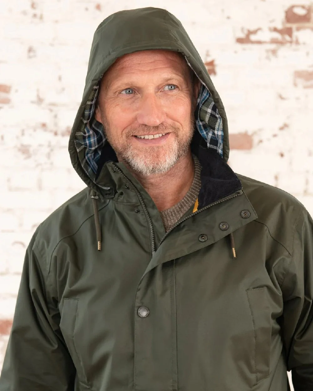 Lighthouse Mens Oxford Raincoat - Image 18