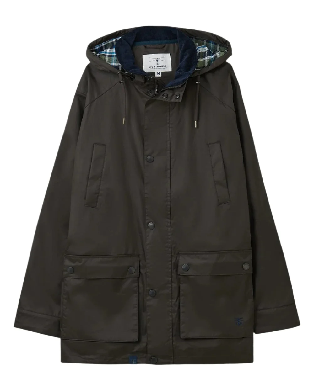 Lighthouse Mens Oxford Raincoat - Image 3