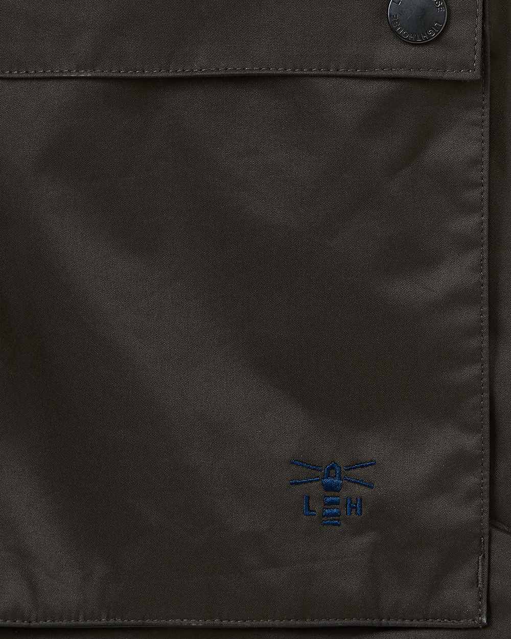 Lighthouse Mens Oxford Raincoat - Image 5