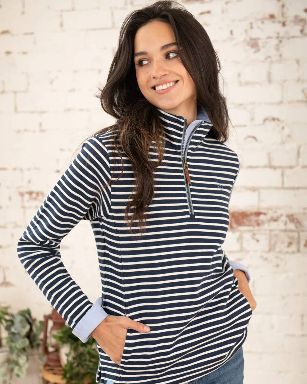 Lighthouse Shore Jersey Top Clearance - Image 4