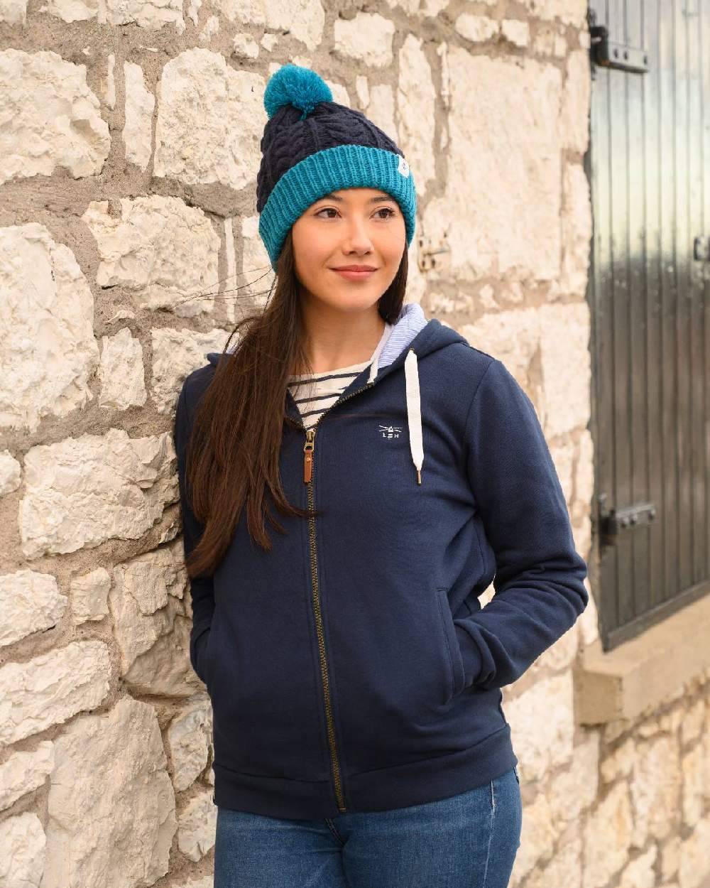 Lighthouse Womens Strand Hooded Jacket - Image 2
