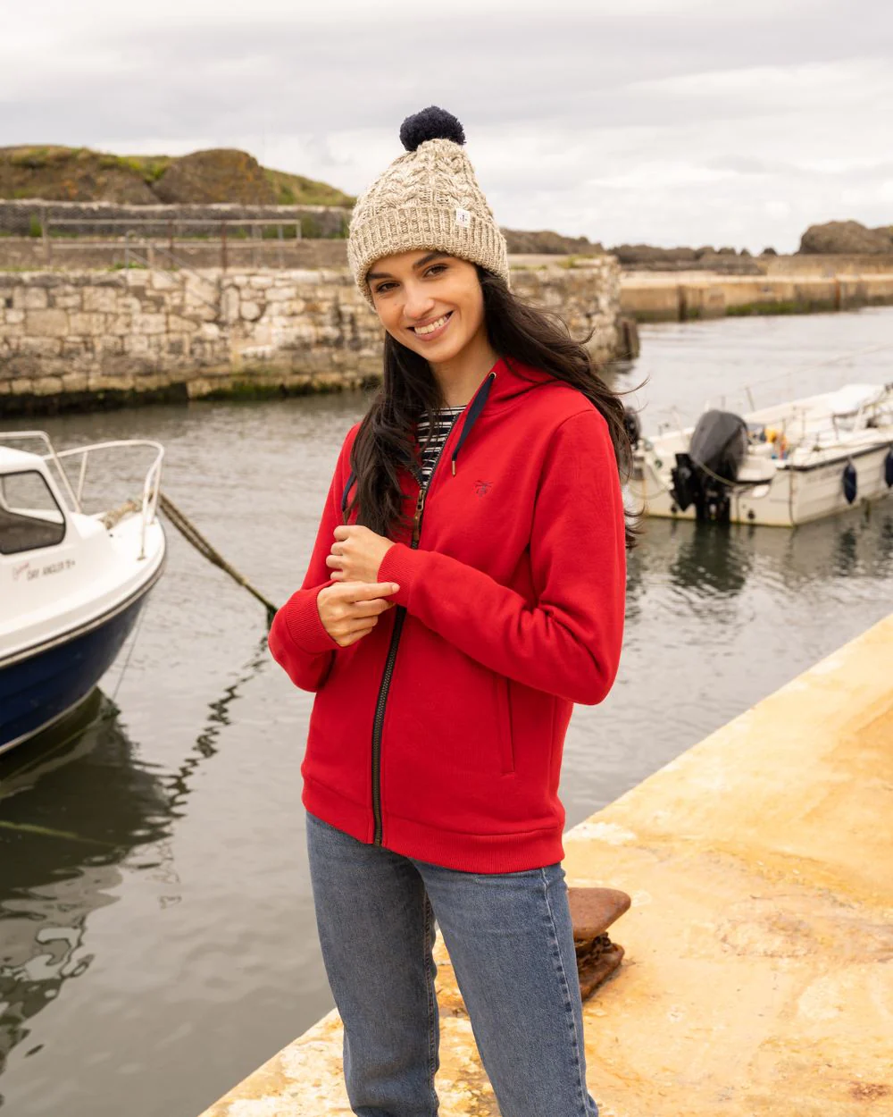 Lighthouse Womens Strand Hooded Jacket - Image 6