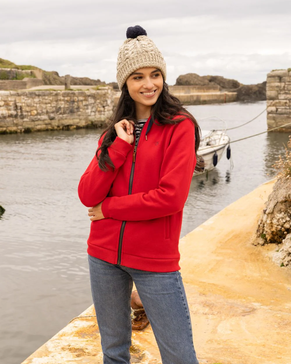 Lighthouse Womens Strand Hooded Jacket - Image 8