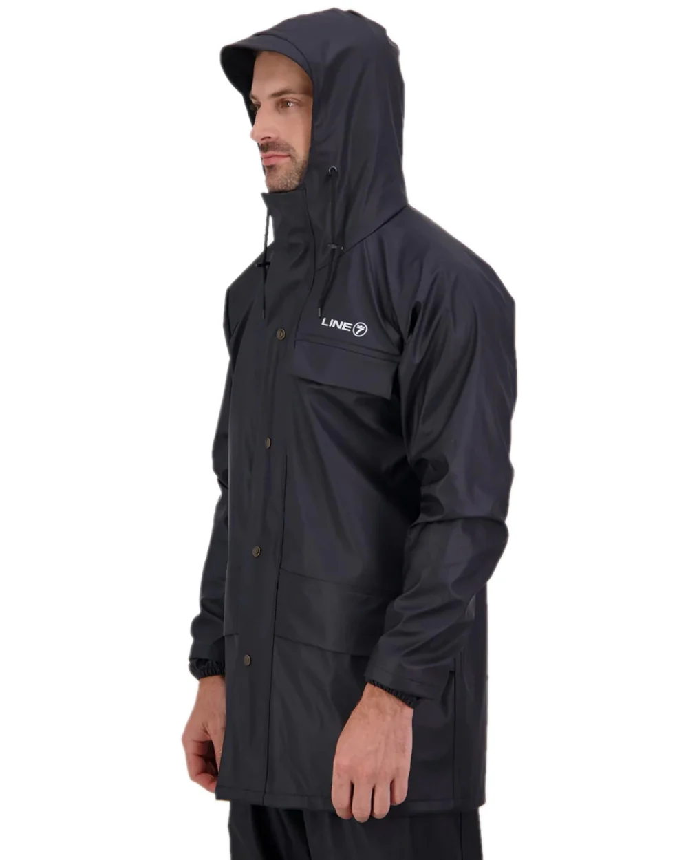 Line 7 Mens Aqua Max Waterproof Jacket - Image 2