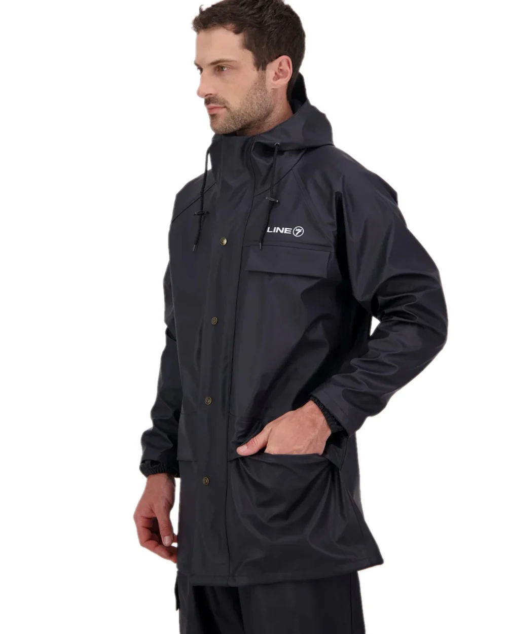 Line 7 Mens Aqua Max Waterproof Jacket - Image 3