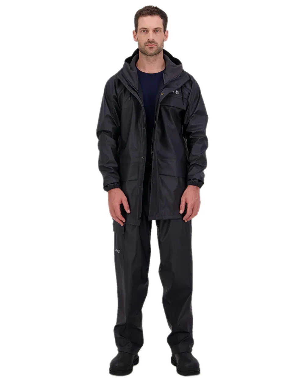 Line 7 Mens Aqua Max Waterproof Jacket - Image 4