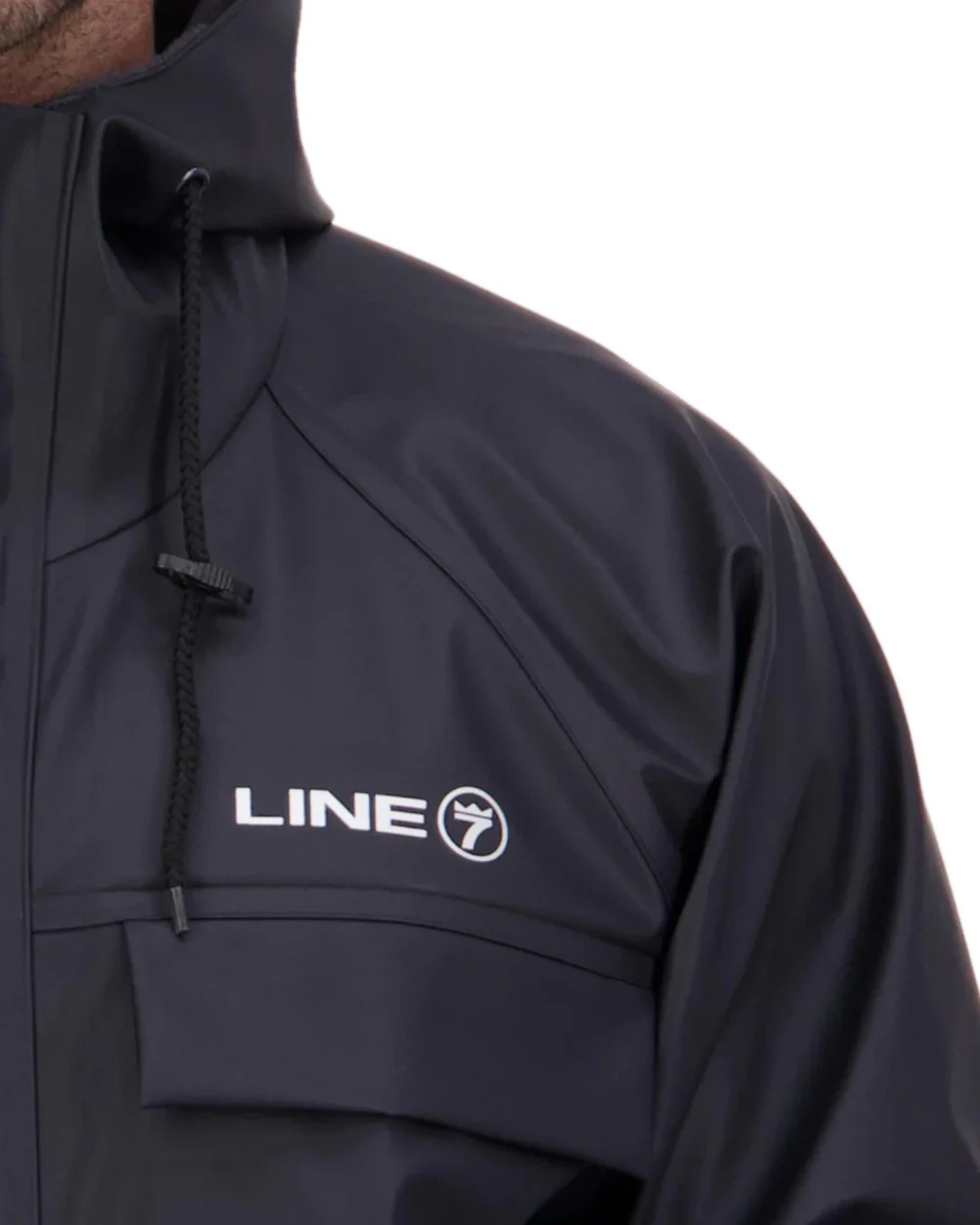 Line 7 Mens Aqua Max Waterproof Jacket - Image 5