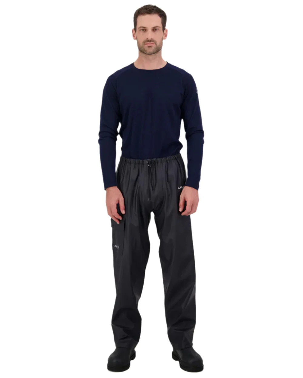 Line 7 Mens Aqua Max Waterproof Overtrousers - Image 3