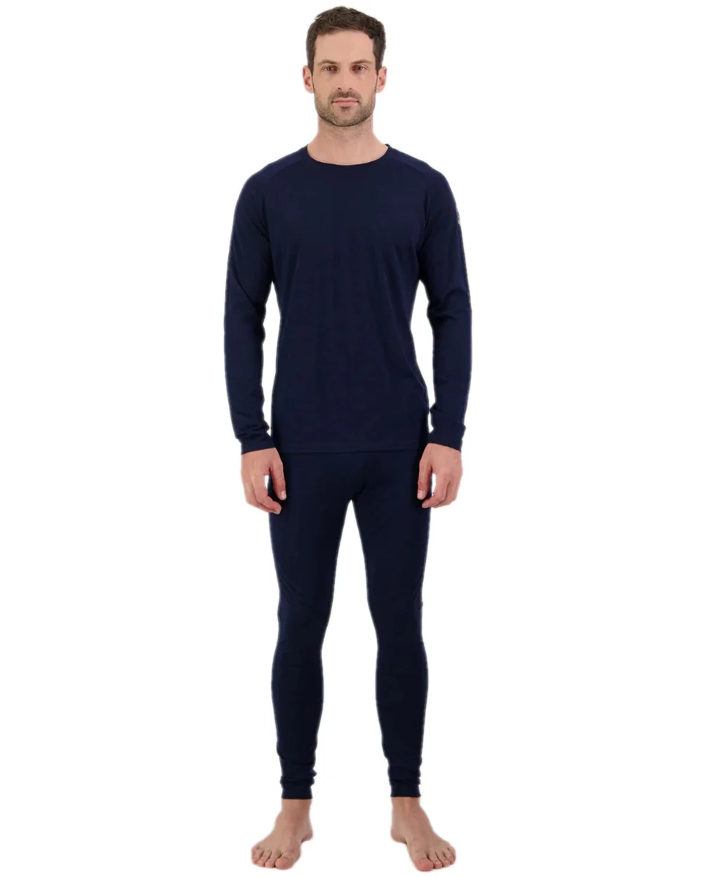 Line 7 Mens Merino Long Sleeve Raglan T-Shirt Baselayer - Image 3