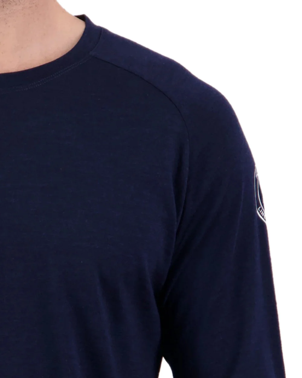 Line 7 Mens Merino Long Sleeve Raglan T-Shirt Baselayer - Image 4