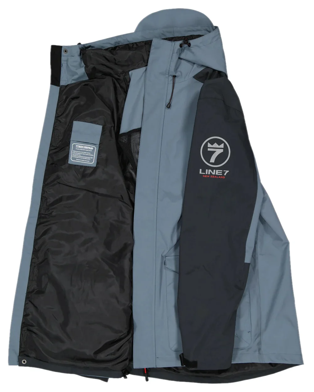 Line 7 Mens Storm Armour10 Waterproof 2 Layer Jacket - Image 2