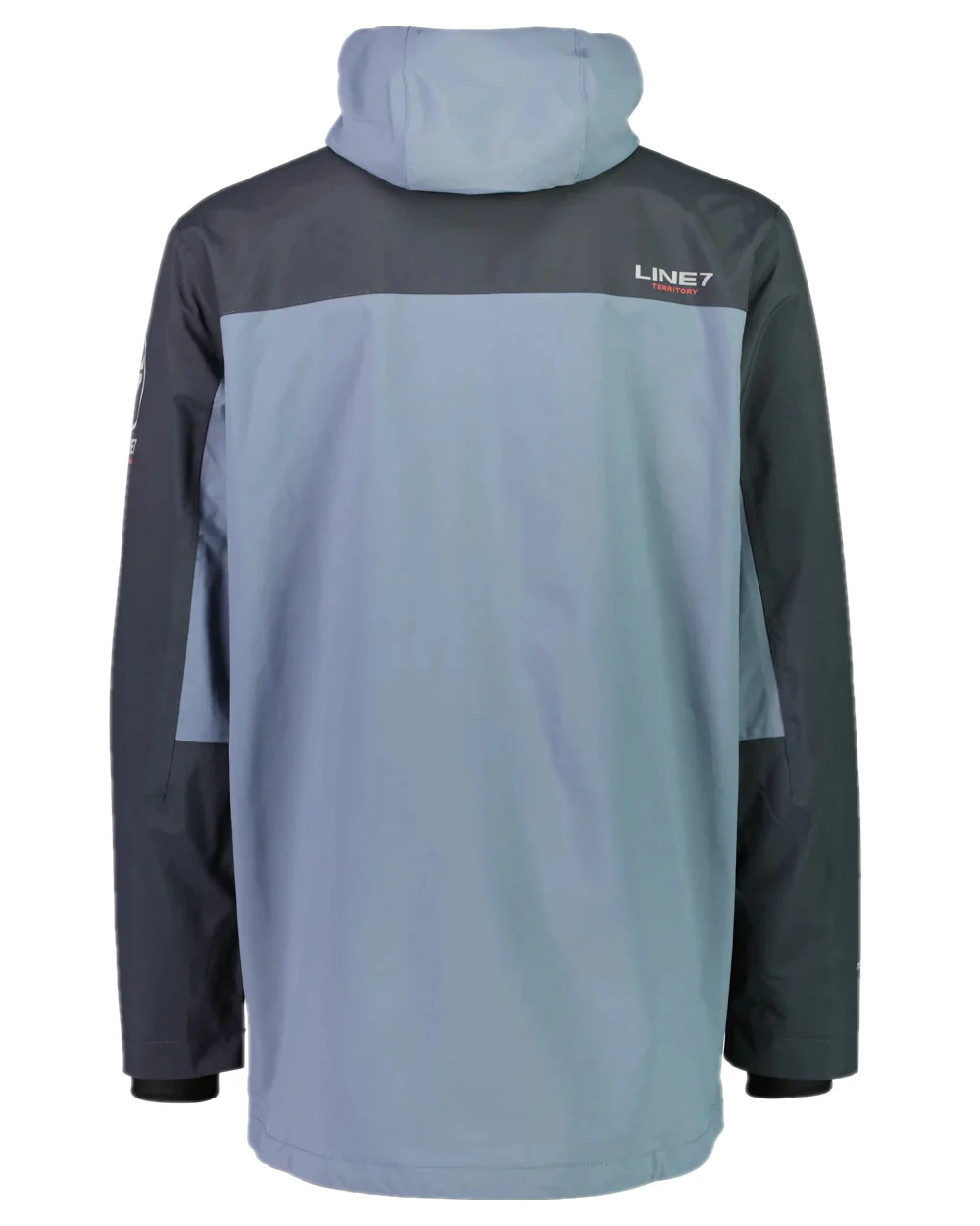 Line 7 Mens Storm Armour10 Waterproof 2 Layer Jacket - Image 3