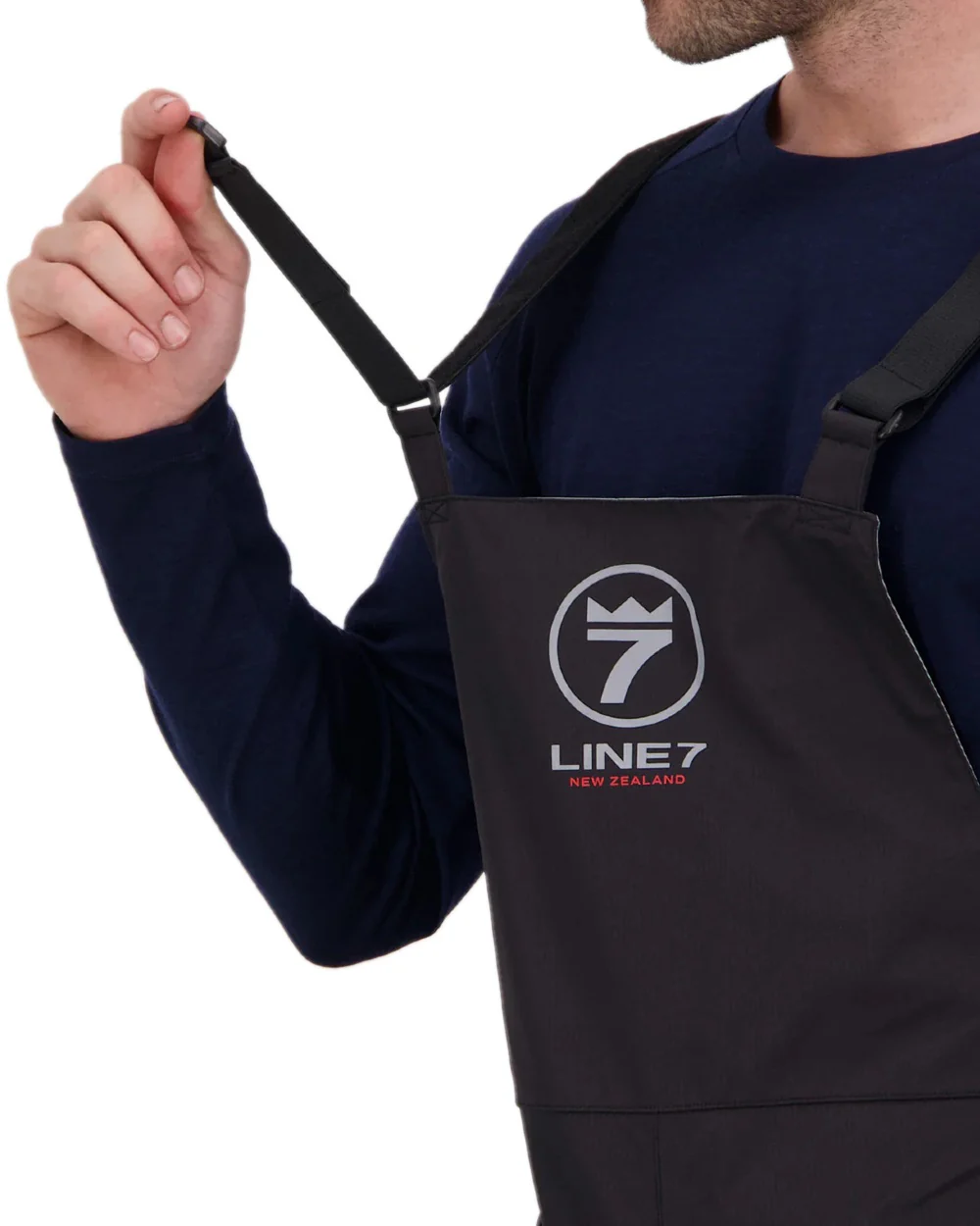 Line 7 Mens Storm Pro 20 Bib Pants V2 - Image 3