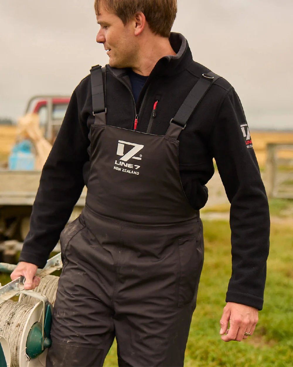 Line 7 Mens Storm Pro 20 Bib Pants V2 - Image 6