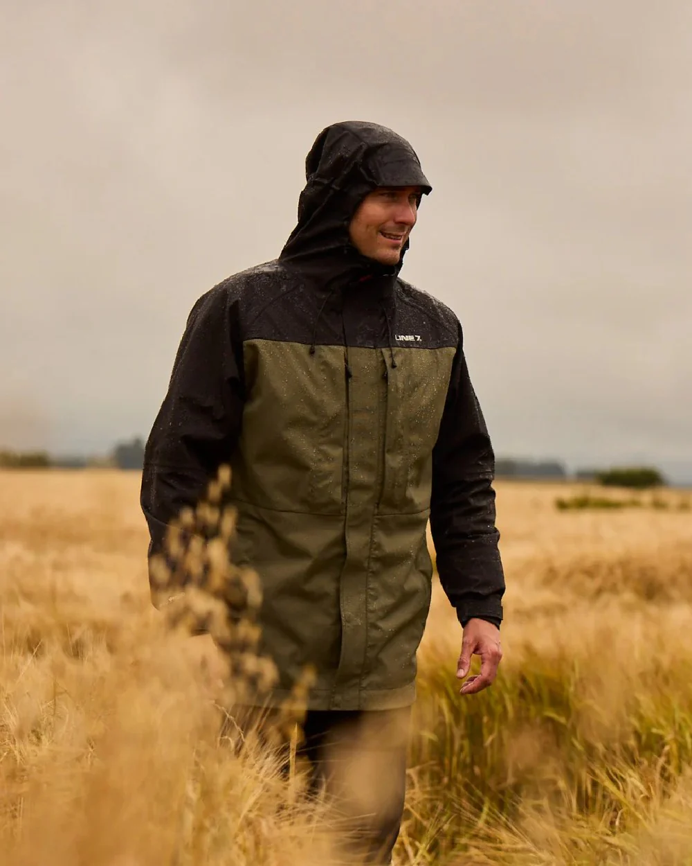 Line 7 Mens Territory Storm Pro20 Waterproof Jacket - Image 2