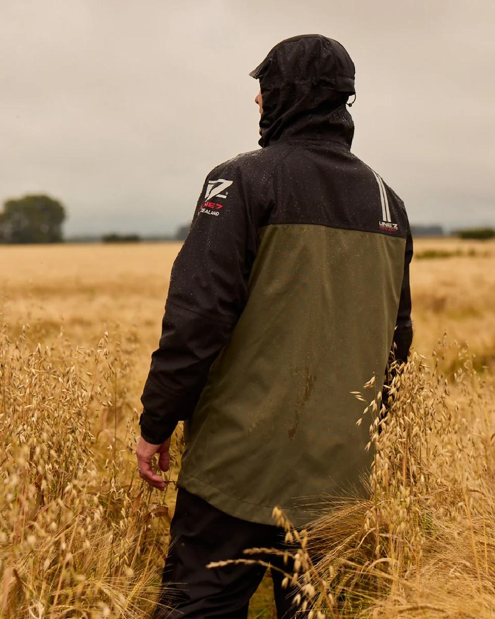 Line 7 Mens Territory Storm Pro20 Waterproof Jacket - Image 7