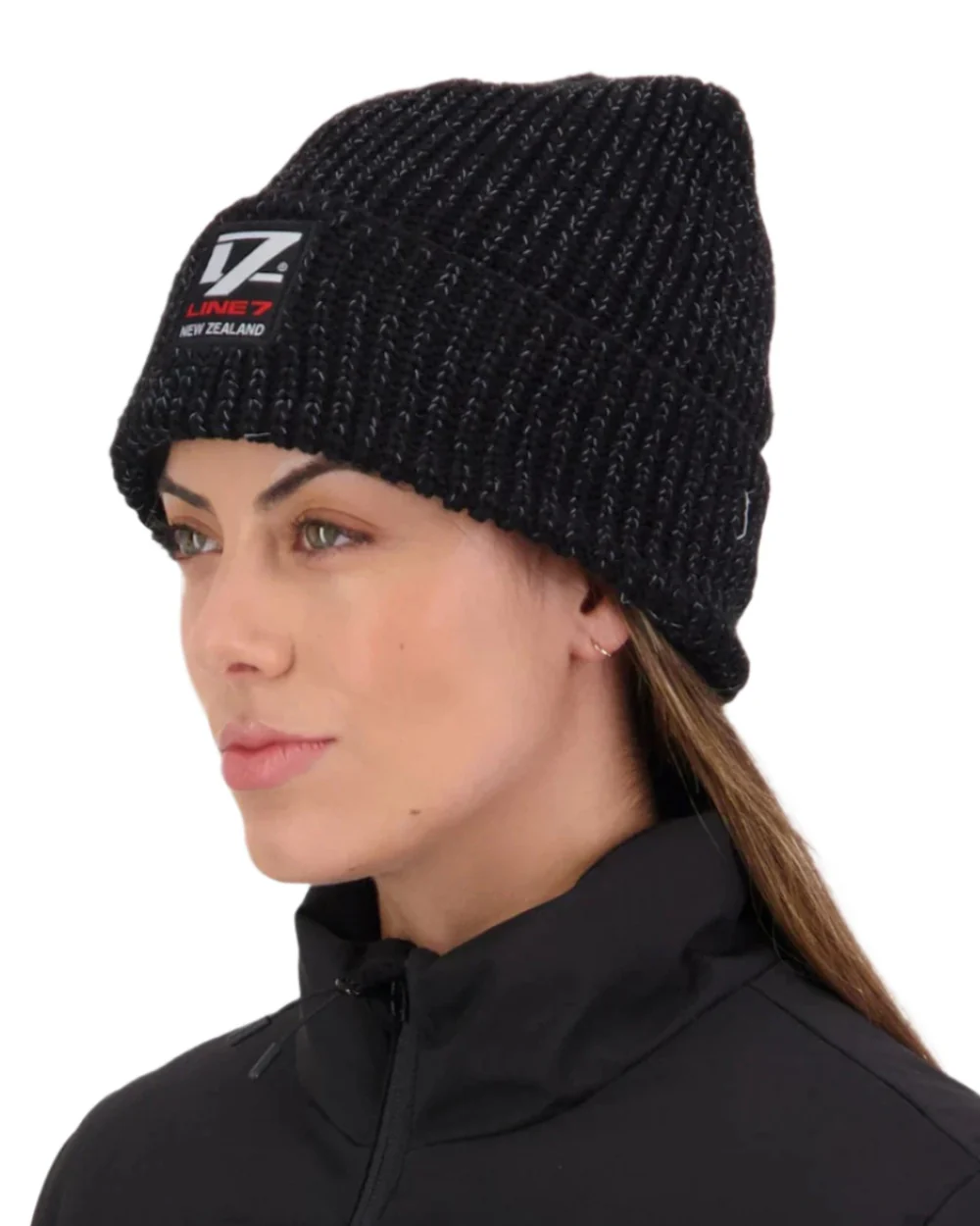 Line 7 Reflective Beanie - Image 3