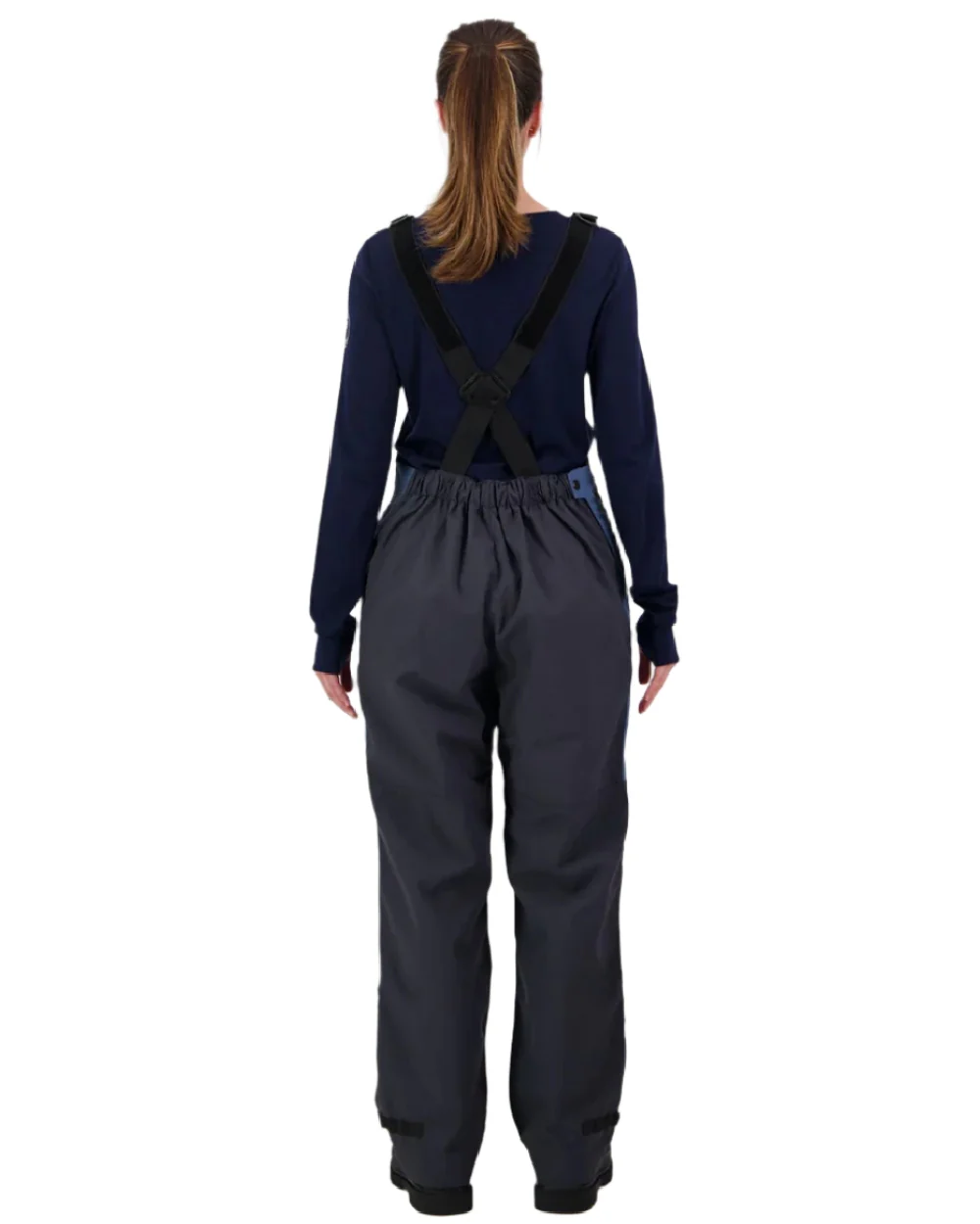 Line 7 Womens Storm Armour10 Waterproof 2 Layer Bib Overtrousers - Image 4