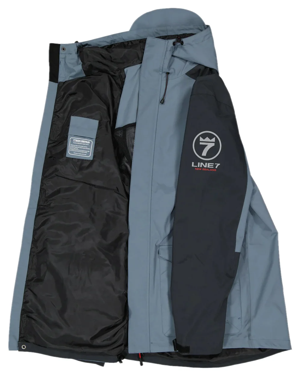 Line 7 Womens Storm Armour10 Waterproof 2 Layer Jacket - Image 2