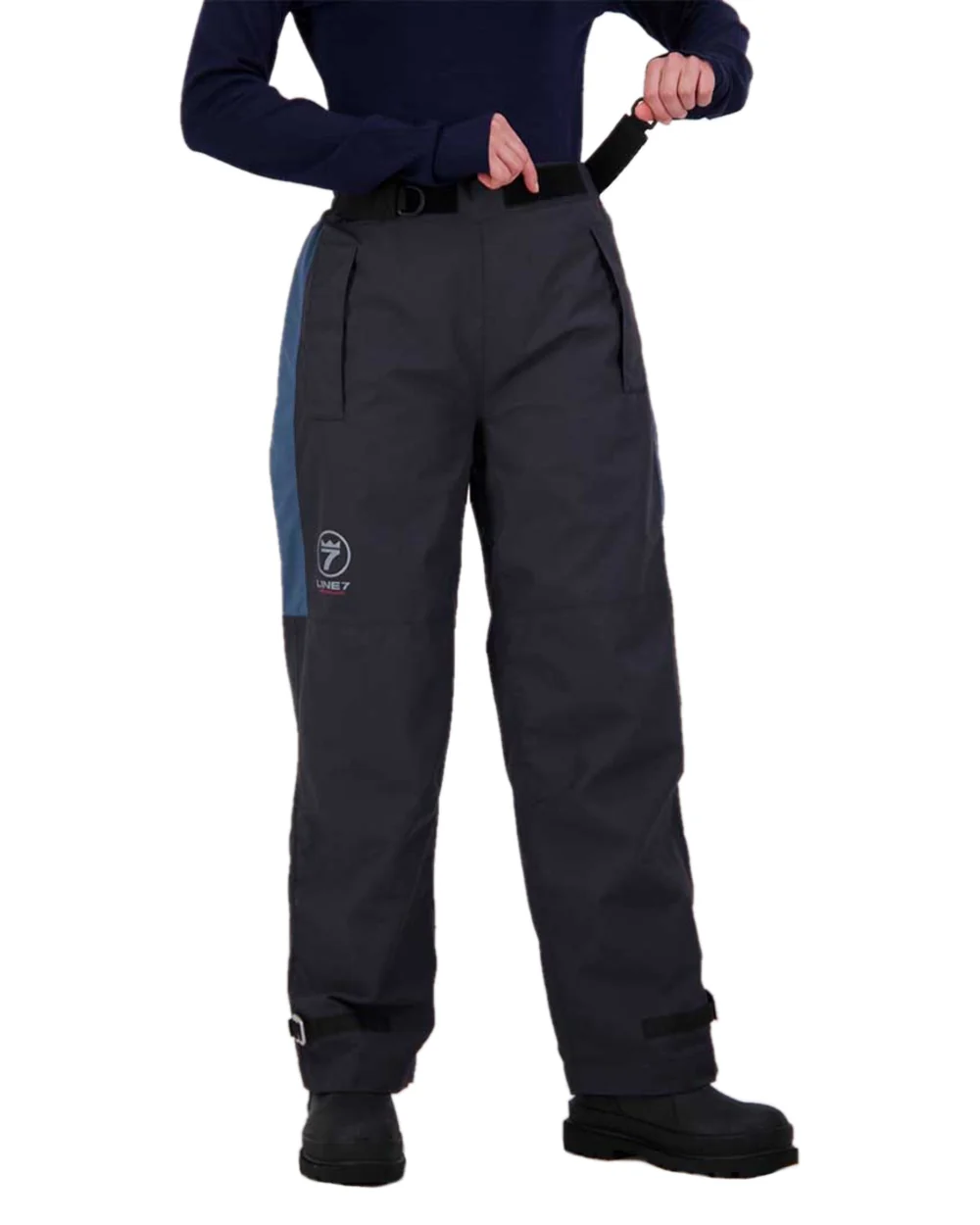 Line 7 Womens Storm Armour10 Waterproof 2 Layer Overtrousers - Image 2