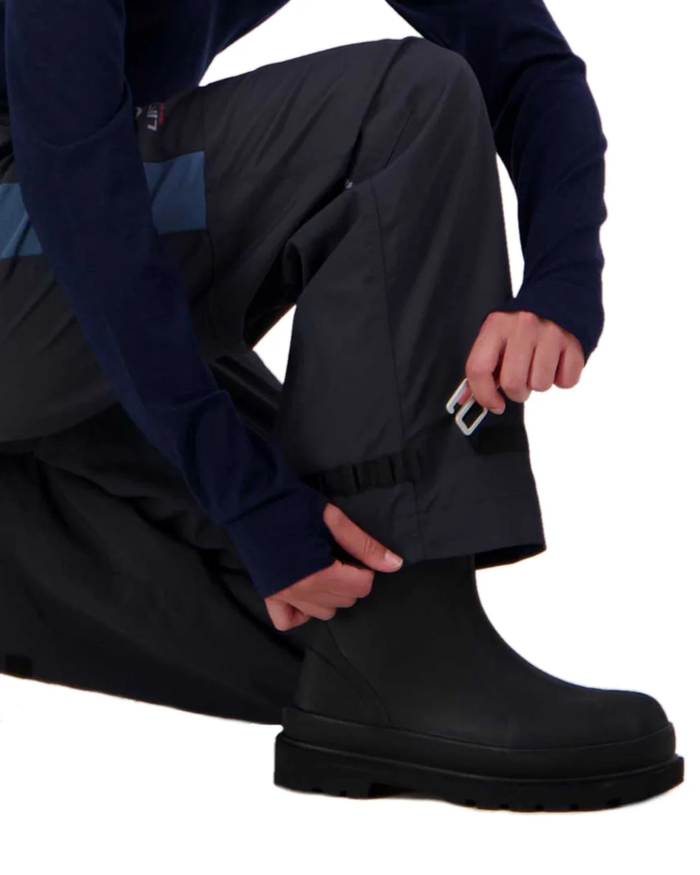 Line 7 Womens Storm Armour10 Waterproof 2 Layer Overtrousers - Image 3
