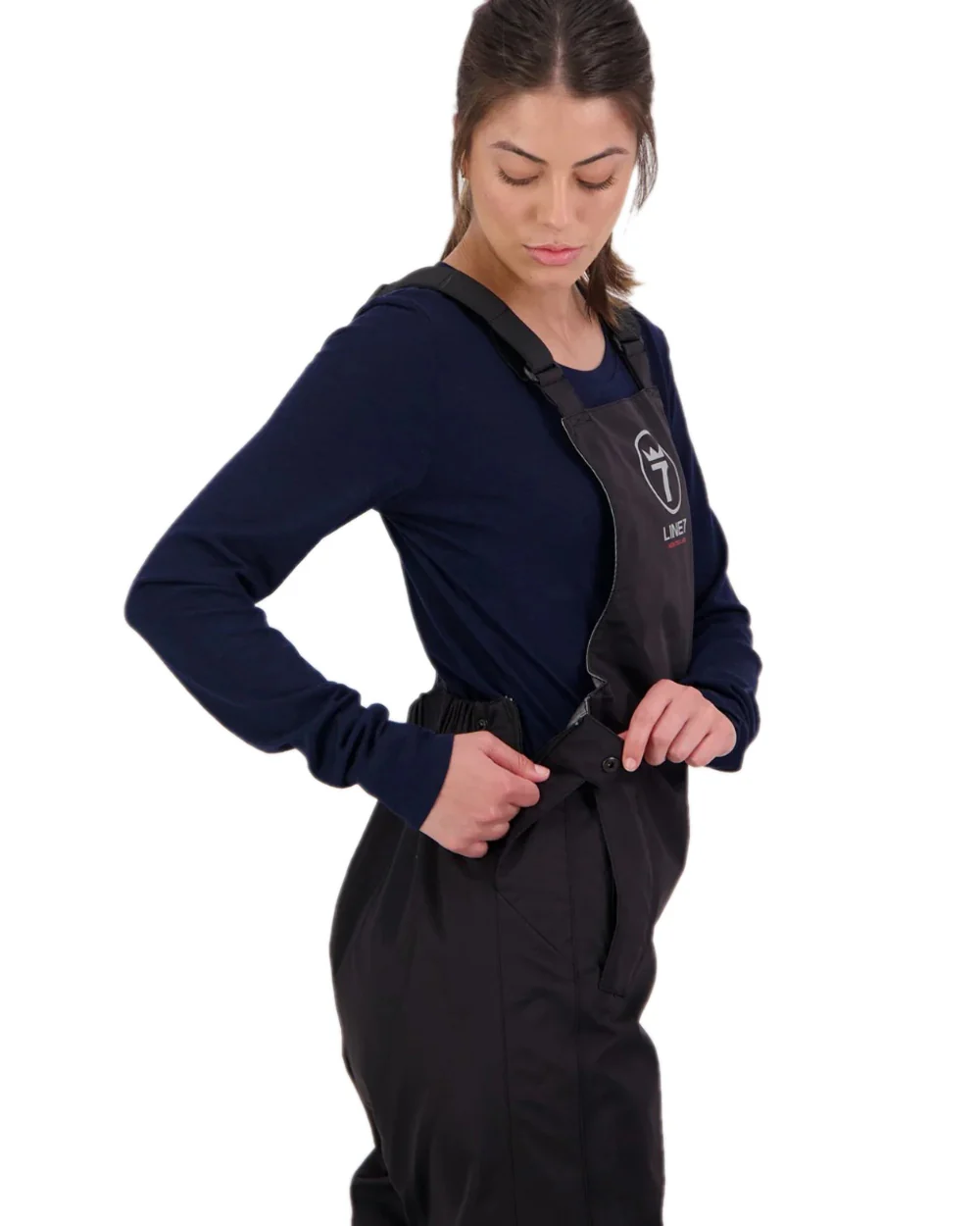 Line 7 Womens Territory Storm Pro20 Waterproof Bib Overtrousers - Image 5