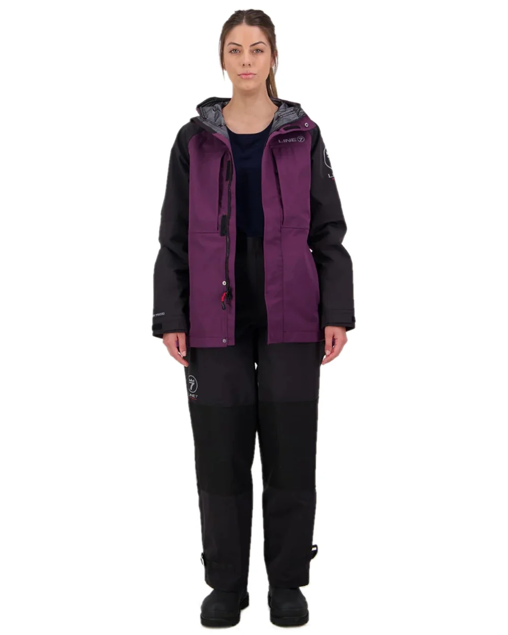 Line 7 Womens Territory Storm Pro20 Waterproof Jacket - Image 10