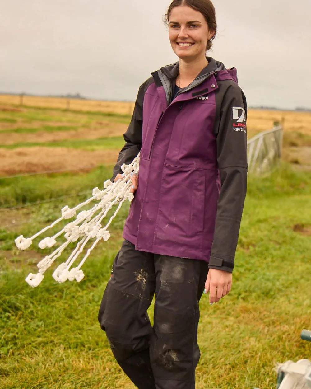Line 7 Womens Territory Storm Pro20 Waterproof Jacket - Image 2