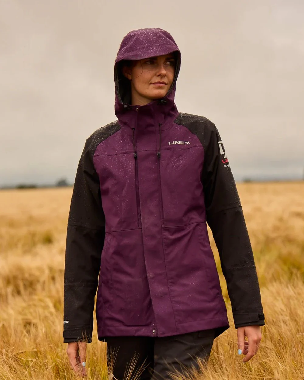 Line 7 Womens Territory Storm Pro20 Waterproof Jacket - Image 3