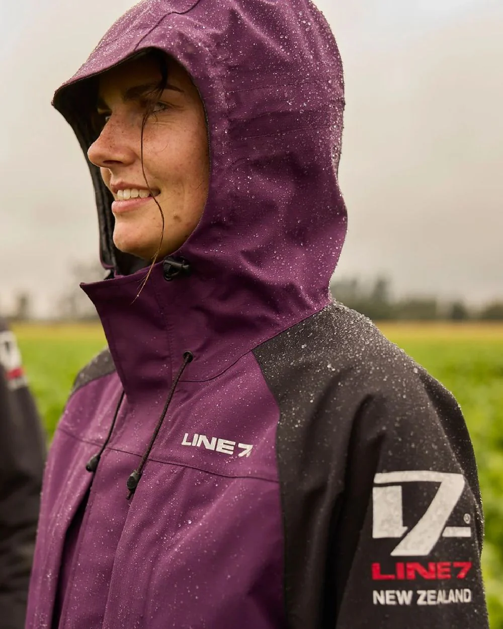 Line 7 Womens Territory Storm Pro20 Waterproof Jacket - Image 4