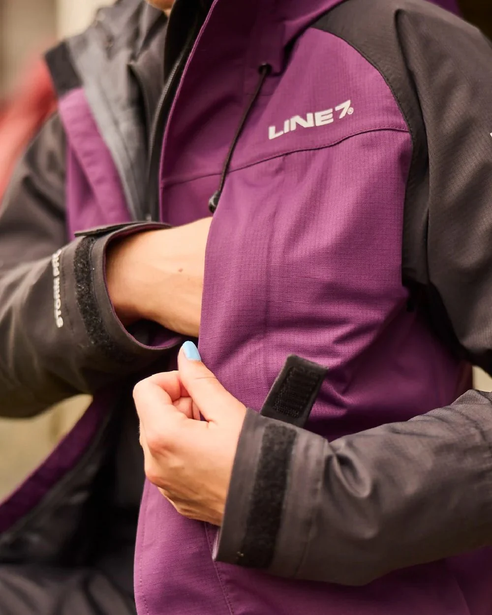 Line 7 Womens Territory Storm Pro20 Waterproof Jacket - Image 5
