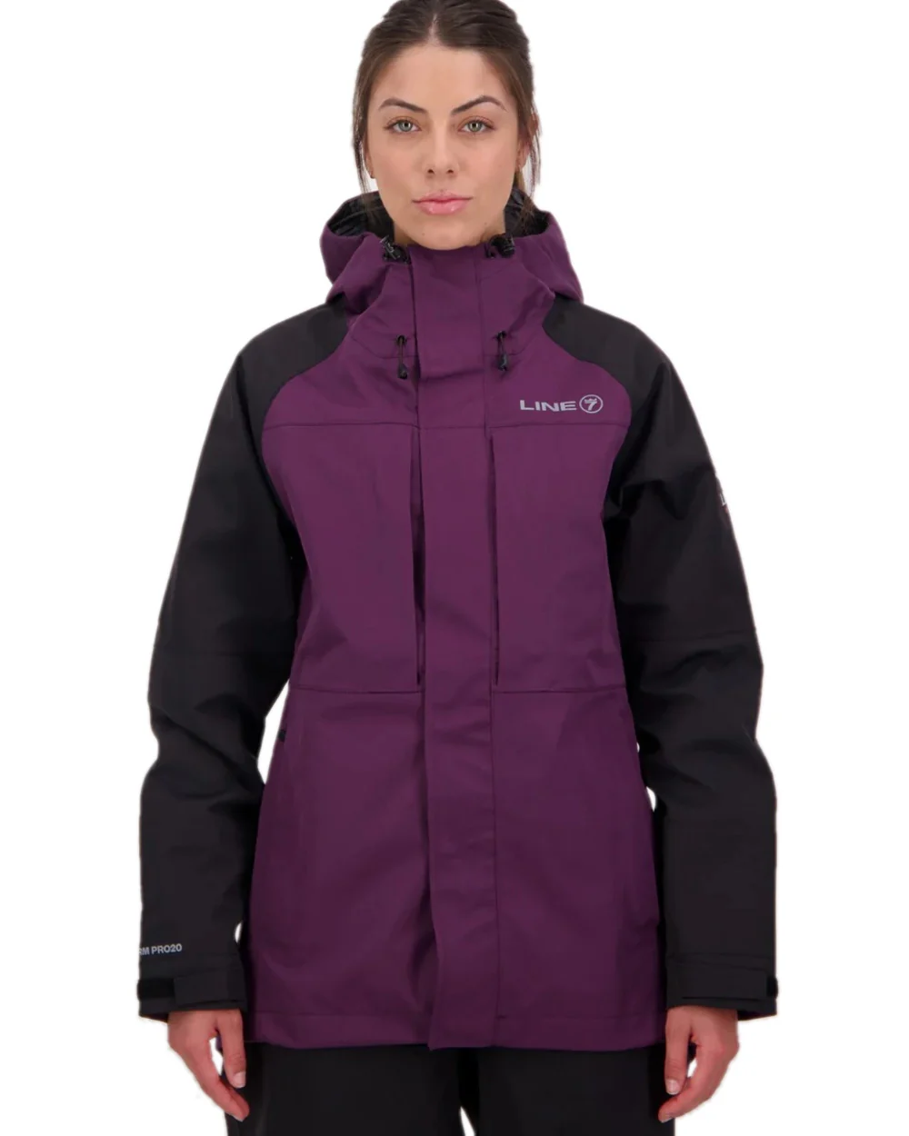Line 7 Womens Territory Storm Pro20 Waterproof Jacket - Image 8